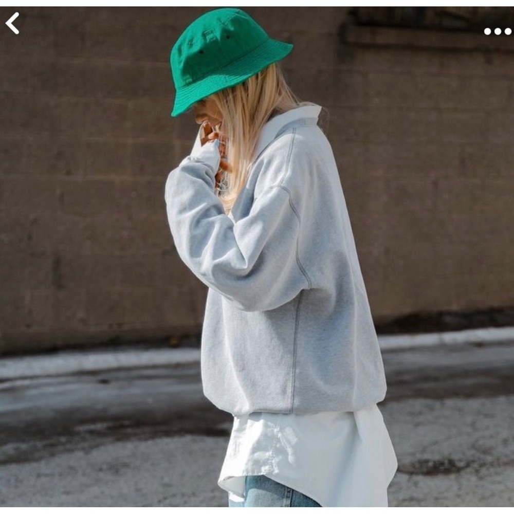 Zara Green Bucket Hat
